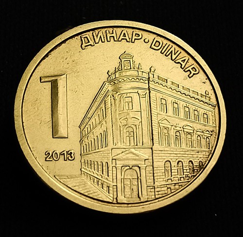 Dinar 2013 serbie - dinar,