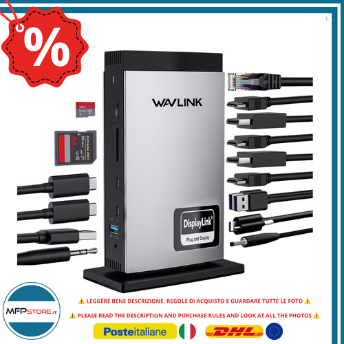 Station accueil usb - station, usb-c