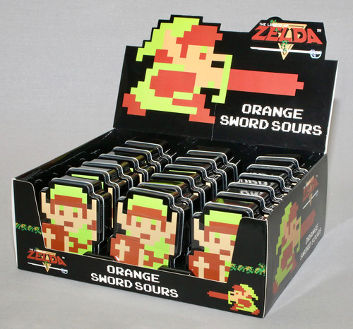 Présentoir zelda scellé - scellé, –