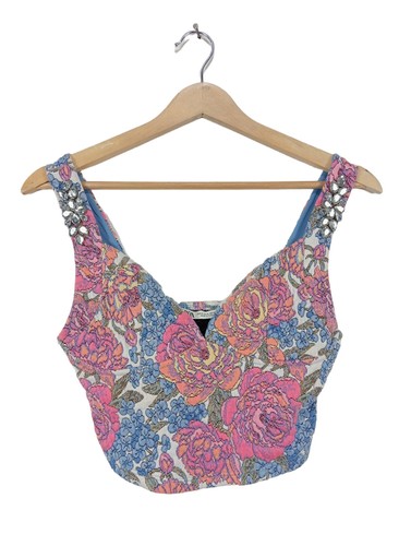 Zara crop top dames - crop-top, t