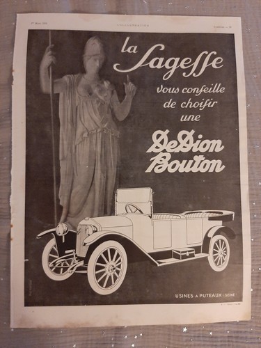 Pub presse ancienne dedion - pub,
