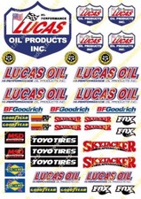 Décalcomanies personnalisées pour maquettes - Échelles 1:18 à 1:87 - diorama