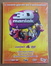§ DVD 3D MANIAK coffret 4