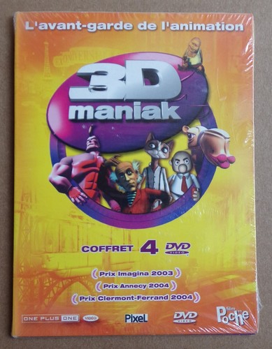 Dvd maniak coffret 4 - coffret,