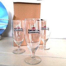 5 verre à bière kanterbrau