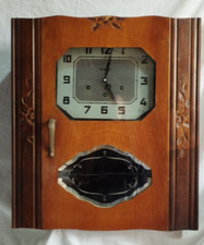 ancien carillon vedette art déco 5 tiges 4 marteaux + balancier + clé