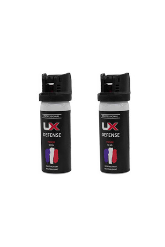 Aérosols incapacitant gel - 2,
