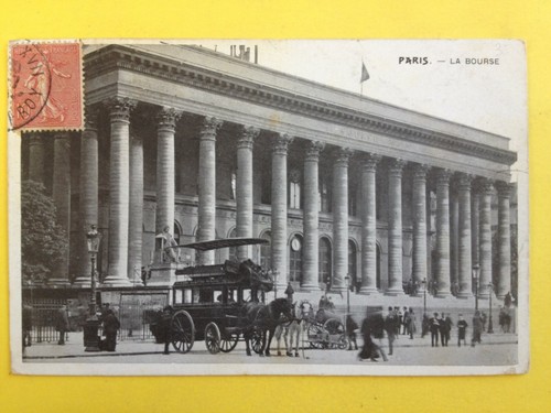 Cpa paris transport - cpa,