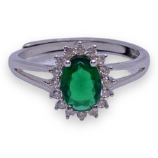 Anneau Princessa en Argent