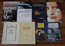 YANN QUEFFELEC - LOT DE 8