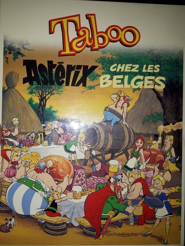 Jeu société taboo asterix - société,