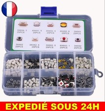 ✅ 250 PCS Boite Bouton
