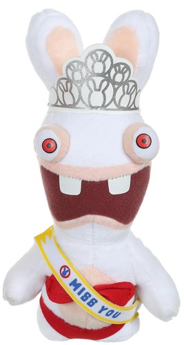 Peluche lapin cretin - -, 20