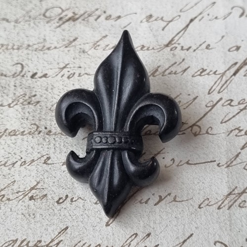 Broche fleurs lys - broche,