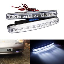 2 Ampoules 8 SMD LED Feu de