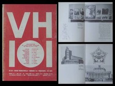 REVUE VH 101, n°7-8, 1972 - ARCHITECTURE AVANT GARDE ART URSS 1917 1934 