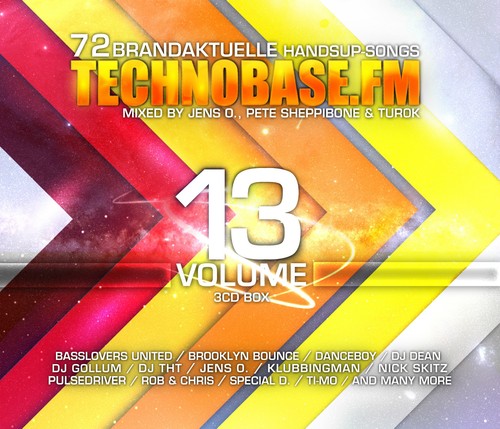 Technobase volume 13 de - cd, technobase.fm