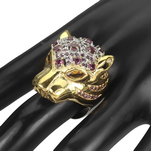 Bague argent sterling - en,