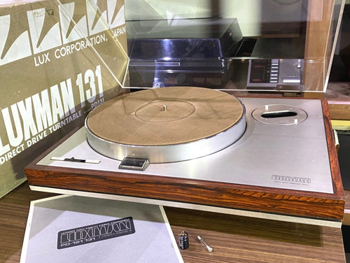 Platine vinyle luxman pd131 - platine,