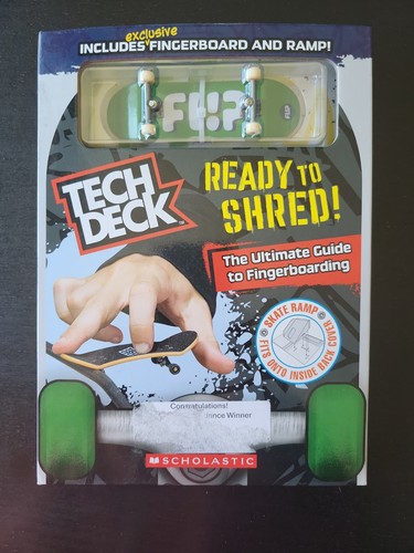 Tech deck ready - deck:,