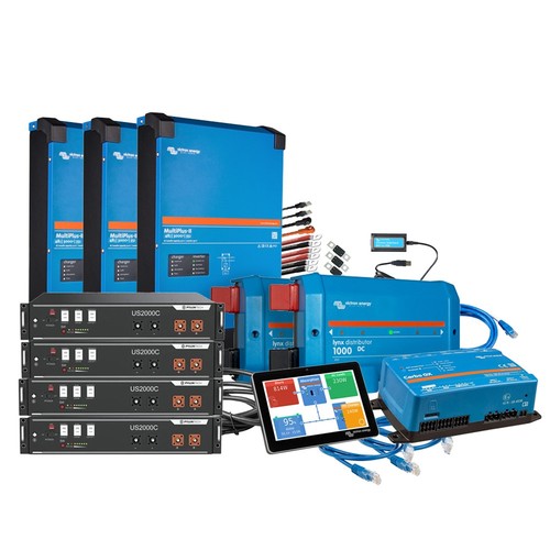 Kit secours batteries - de,