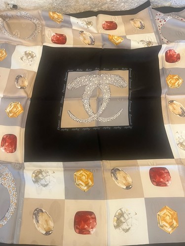 Foulard cartier authentique - authentique, et