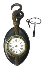 Pendule murale, poulie marine