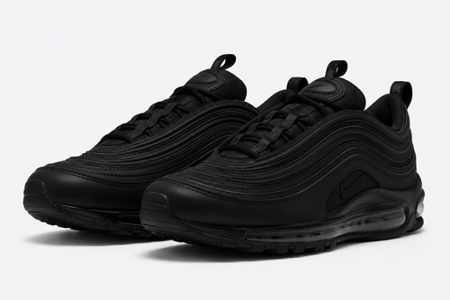 Nike air max triple black - max,
