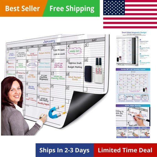 Large magnetic dry erase - large,
