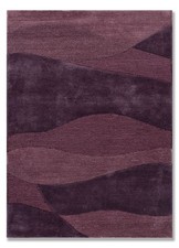 Tapis Continental prune