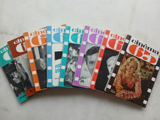 Lot de revues cinéma 65 - numéros 92 à 101