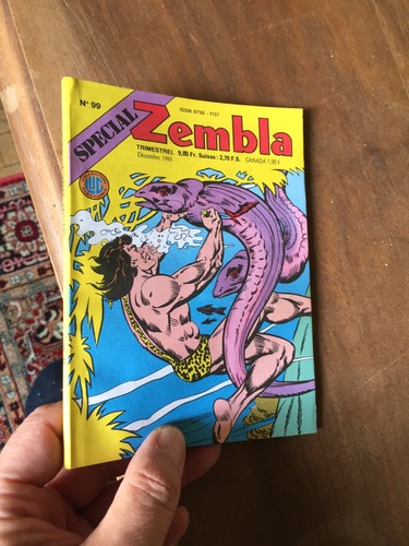 Petit format zembla - petit,