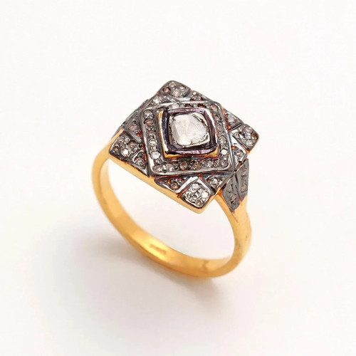 Bague fiançailles en - bague, de