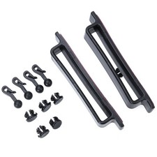 2pcs voiture fenêtre rideau