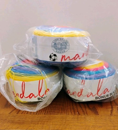 Lion brand yarn - (3,
