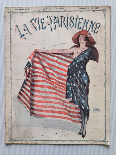 Revue vie parisienne la - revue,