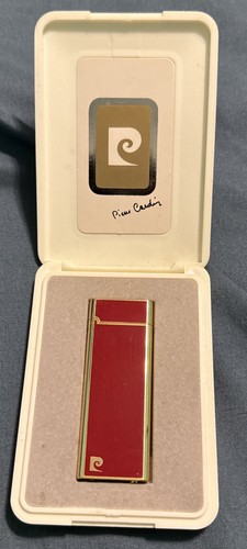 Vtg pierre cardin briquet - pierre,