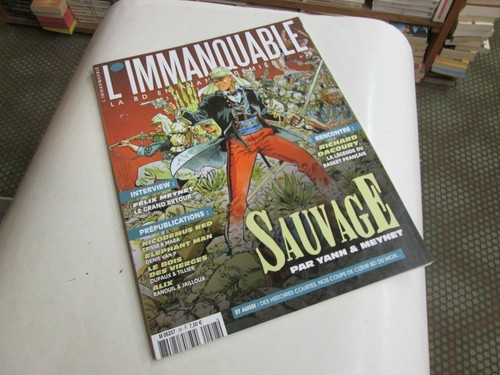 Immanquable sauvage - l'immanquable, 28