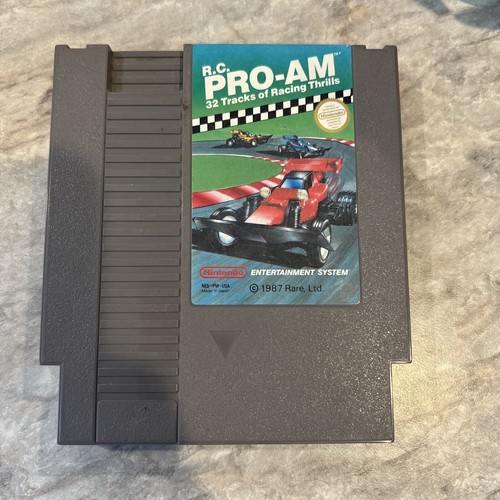 Pro am nintendo - r.c., pro-am