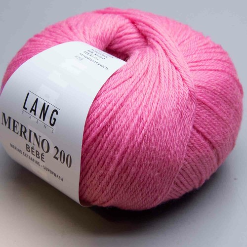 Lang yarns merino 200 bebe - bebe, 319