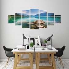 Lac Paisible 3D 121 Impression