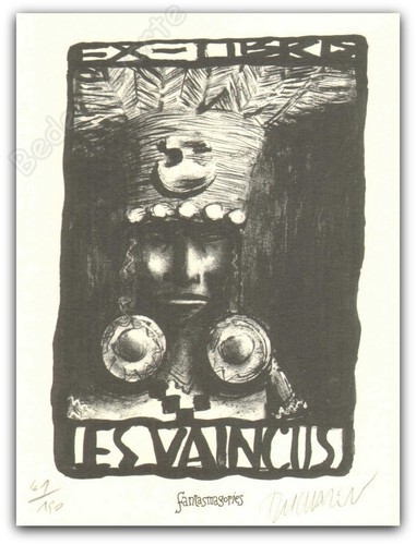 Libris duchazeau les - ex-libris,