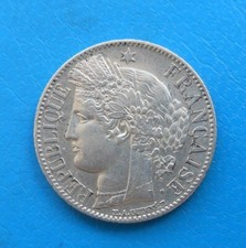2ème République , 1 franc