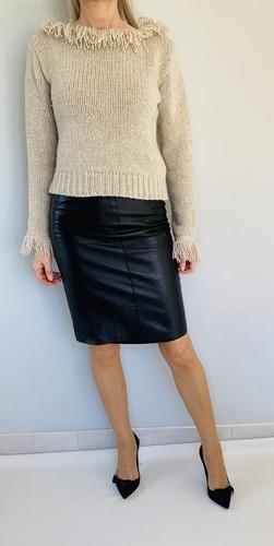 Pull laine franges agnes - à,