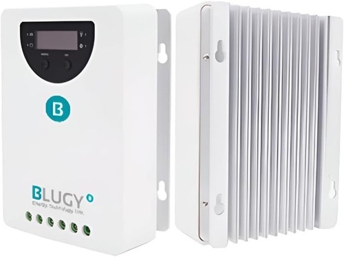Régulateur solaire blugy 40a - régulateur,