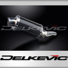 HONDA CB500 CB500SPORT 1994-2003 Echappement Silencieux 225mm Ovale CarbonePISTE