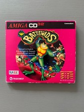 Battletoads Amiga CD 32 - Complet très bon état