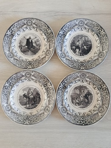 Assiettes parlantes - parlantes,,