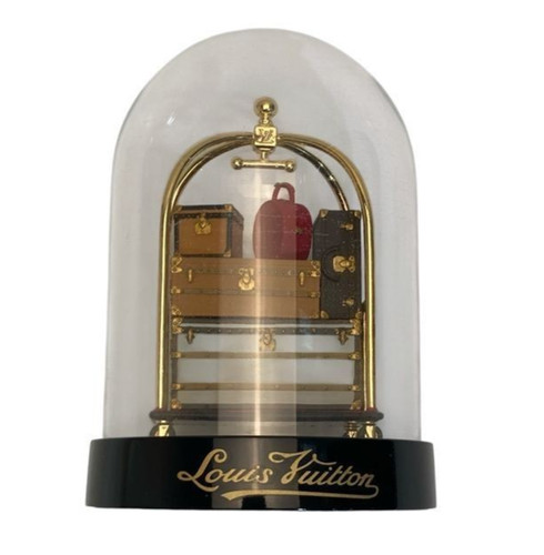Louis vuitton snow globe dome - louis,
