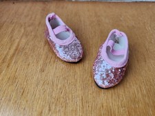 Chaussure rose poupée paola - p,